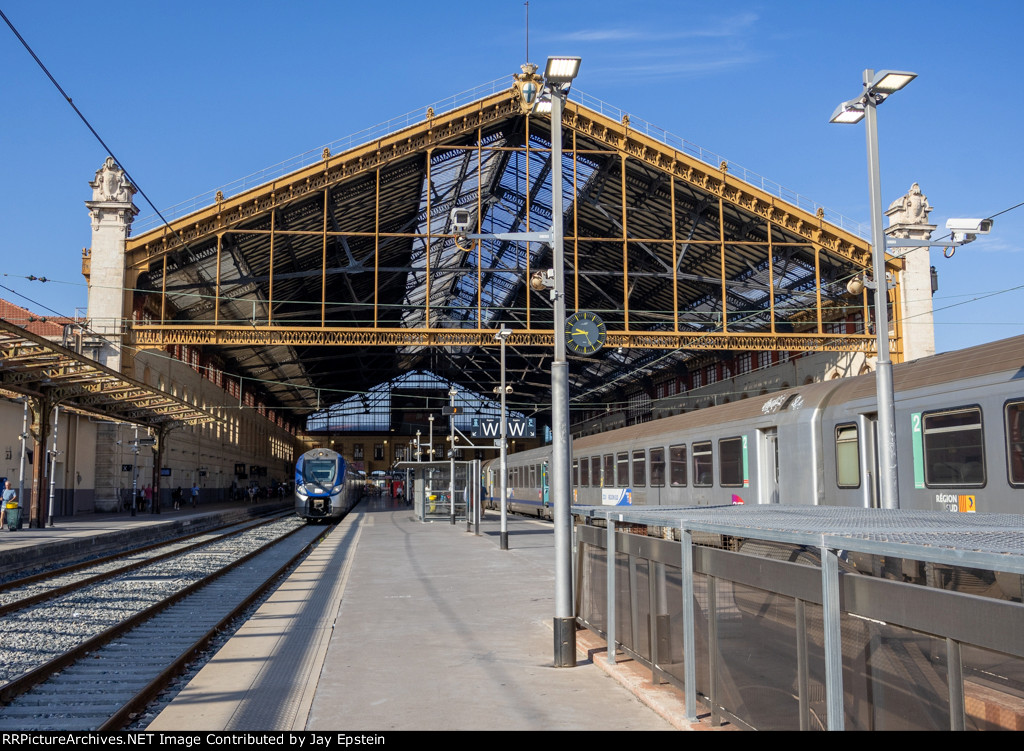 Marseille Saint-Charles Trainshed 